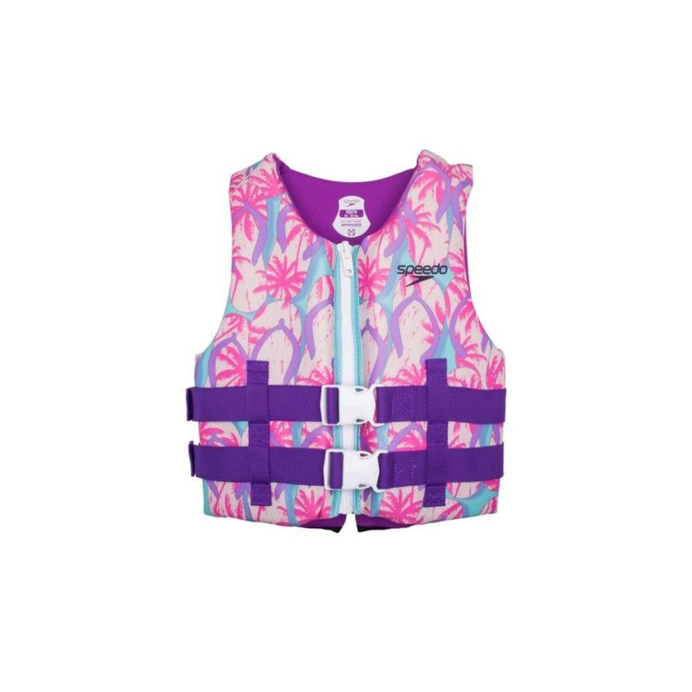 Speedo -  Kids' Life Jacket Vest - Purple/Pink Purple/Pink